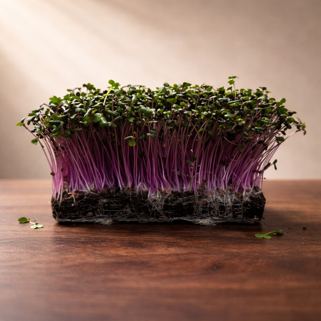 Mikrobilinky červená kapusta