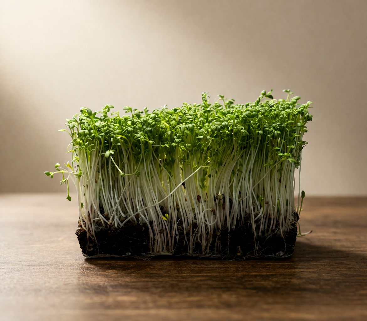 Mikrobilinky horčica biela