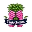 Pink Greens logo